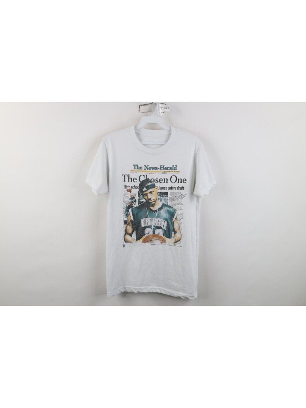 Vintage Y2K The Chosen One Lebron James Basketball High School T-Shirt Mens S